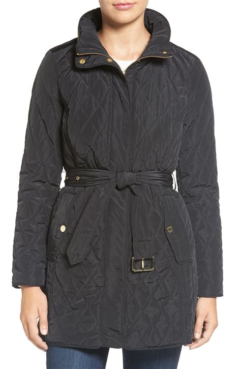 michael kors winterjacke m424535t146562|Michael Kors quilted jacket.